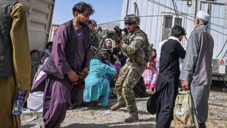 Afghans watch nervously as Taliban regime takes shape