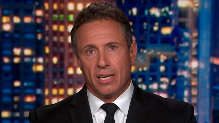 Chris Cuomo addresses the resignation of his brother, Gov. Andrew Cuomo