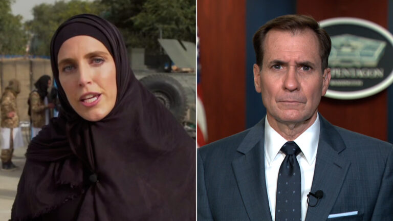 Clarissa Ward to Pentagon: I’m the one who has to look our allies in the eyes