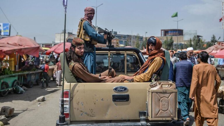 US in contact with Taliban as evacuations continue