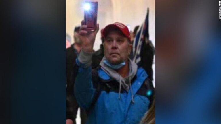Newly uncovered video delays Capitol rioter’s sentencing