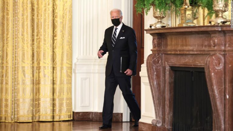 Biden’s presidency is under scrutiny as never before over Afghan chaos