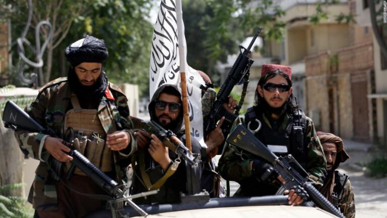 Taliban crush opposition across Afghanistan, as chaos builds at airport