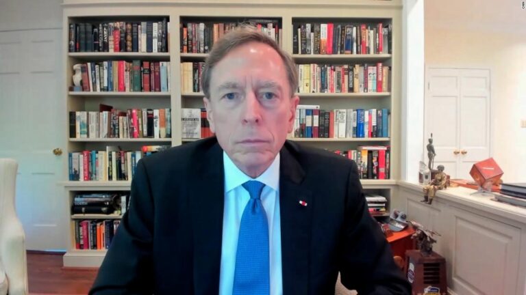 Gen. Petraeus: The Taliban will be in an extraordinary bind