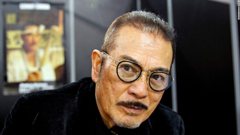 Sonny Chiba, martial arts master and ‘Kill Bill’ star, dies of Covid-19 complications