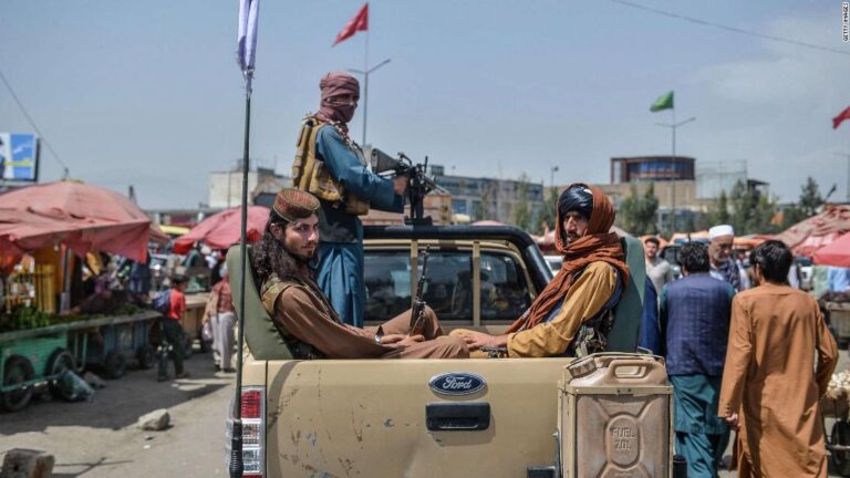 The Taliban’s hunt for the former regime’s partners and allies is intensifying, report says