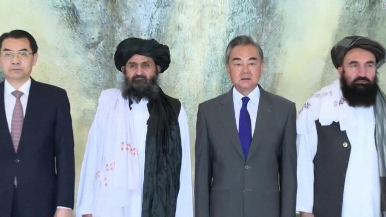 China teams up with Taliban in unlikely partnership