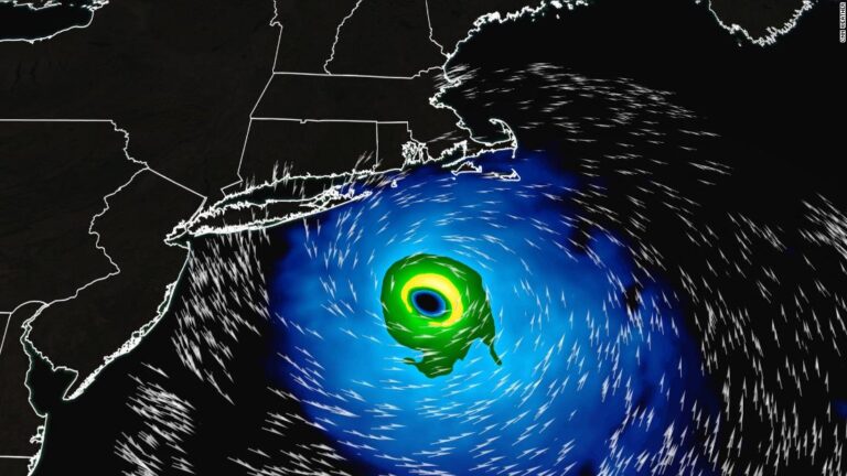 Henri forecast to make rare landfall as a hurricane in New York or New England