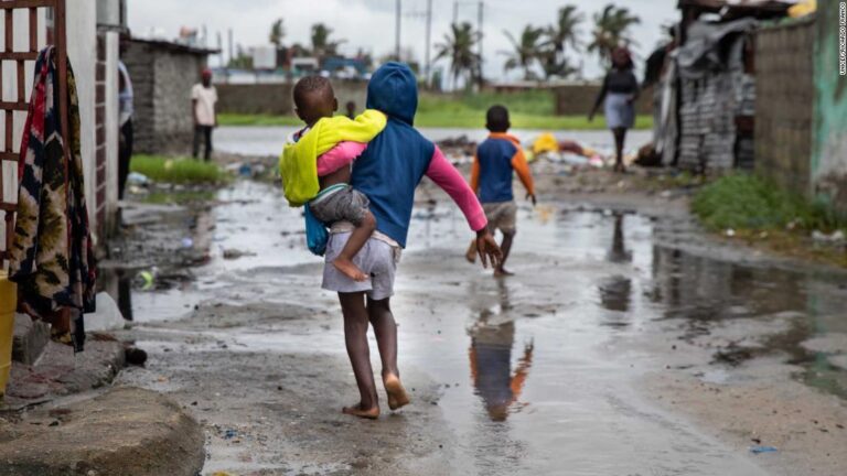 A billion children are at ‘extremely high risk’ of climate shocks, UNICEF says