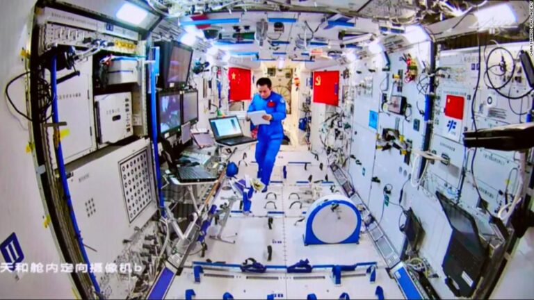 Chinese astronauts conduct second spacewalk outside planned space station
