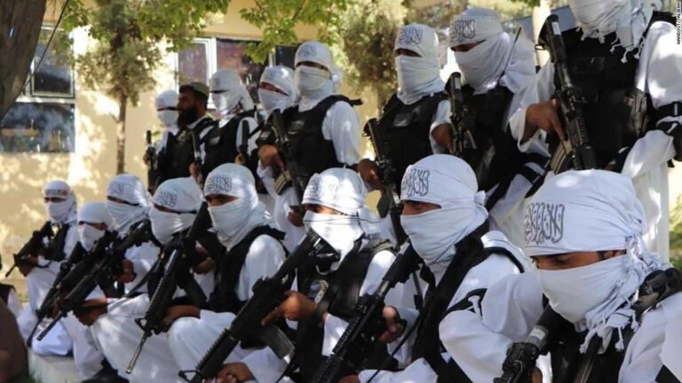 Rifles, Humvees and millions of rounds of ammo: Taliban celebrate their new American arsenal