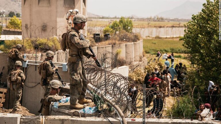 US Defense secretary told lawmakers that Americans have been beaten by Taliban in Kabul