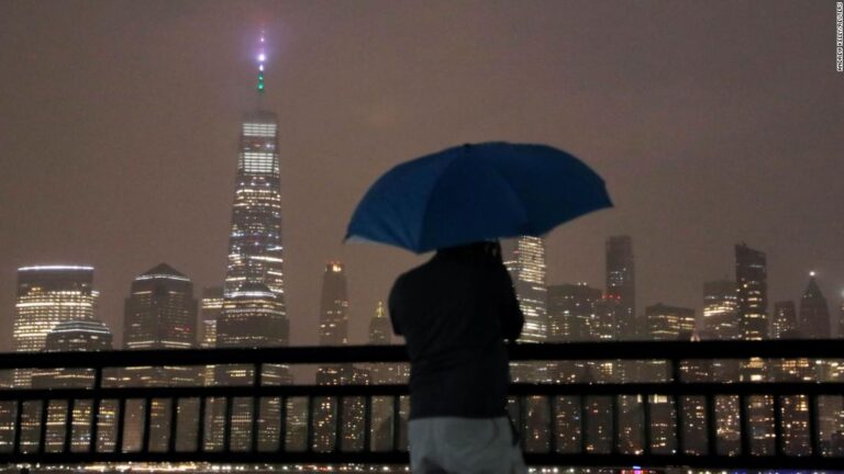 Millions under severe weather warnings as hurricane closes in on US Northeast