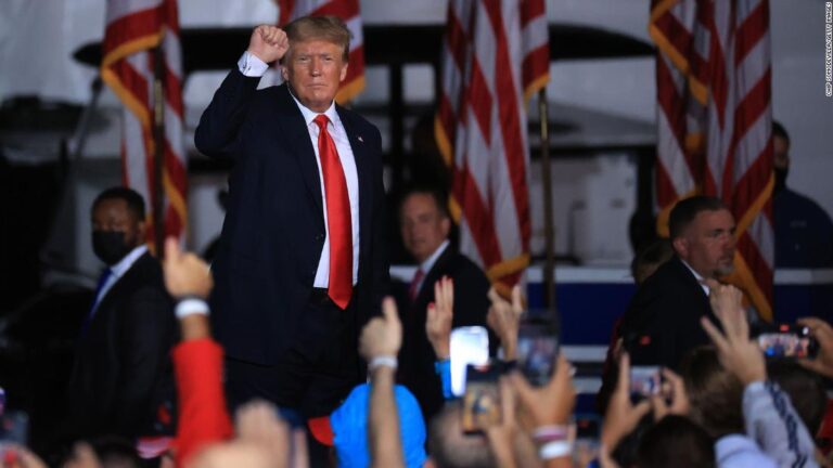 Not even Donald Trump can control the monster he created