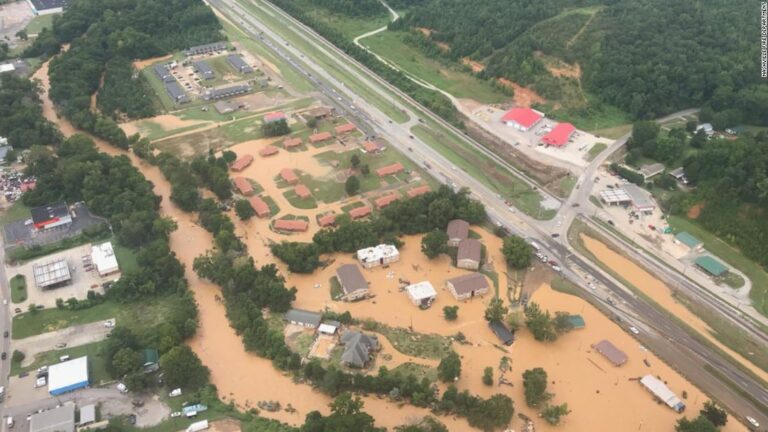 Floodwaters in Tennessee overtook residents within minutes