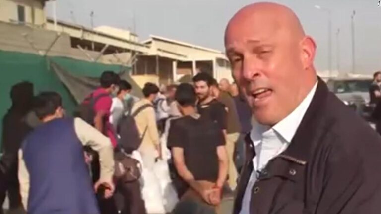 See the scene at the Kabul airport