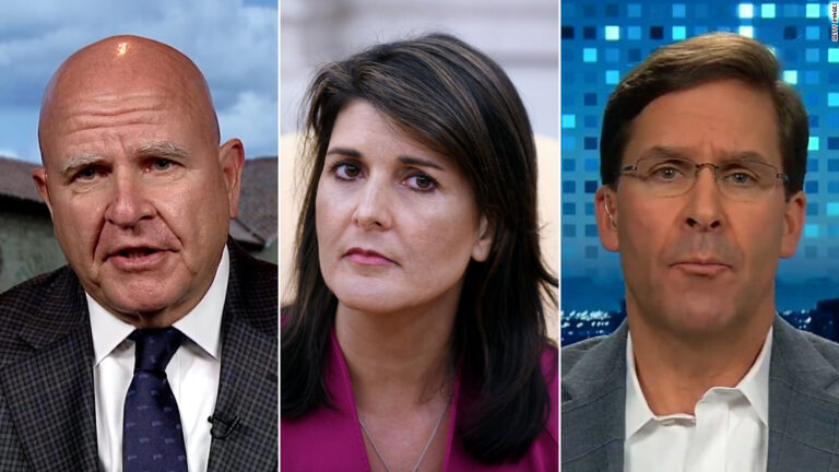 Trump’s allies are denouncing his Taliban deal now