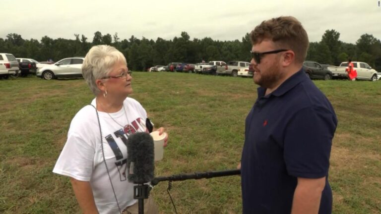 ‘God separating sheep from the goats’: Trump supporter on being unvaccinated