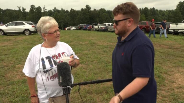 ‘God separating sheep from the goats’: Trump supporter on being unvaccinated