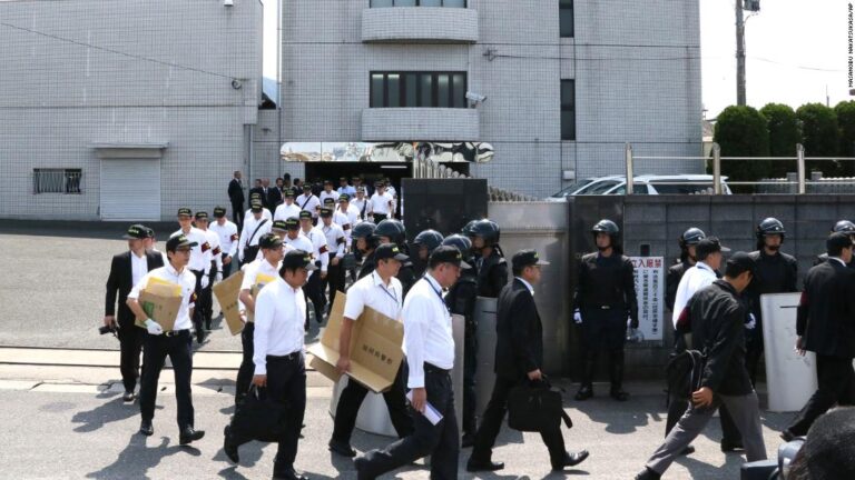 Japan gang boss sentenced to death after group members attacked civilians