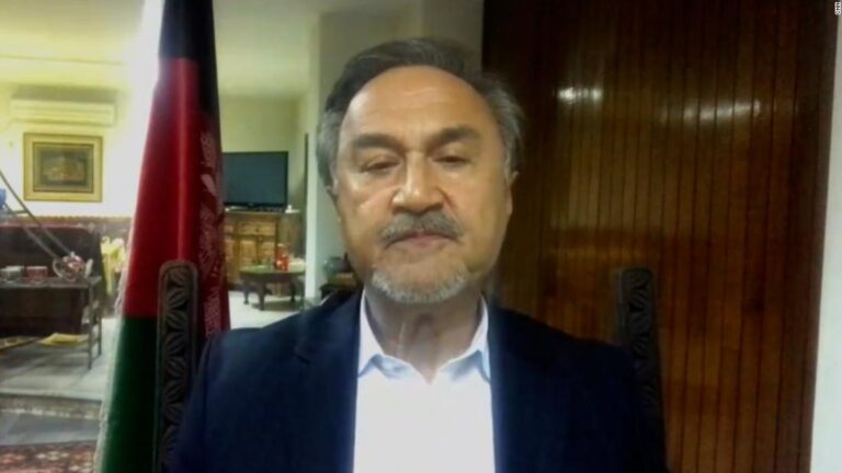 Kabul’s mayor stayed in the city amid Taliban takeover. He tells CNN why