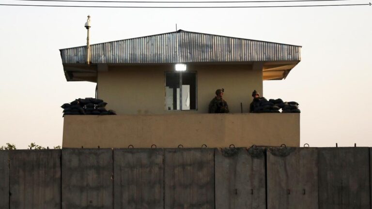 Terror threats hamper Afghanistan evacuation