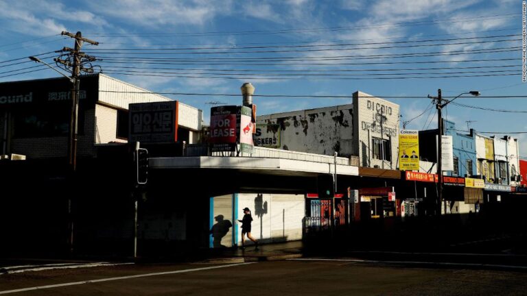 Australia reports record Covid-19 cases as Sydney hospitals set up emergency tents