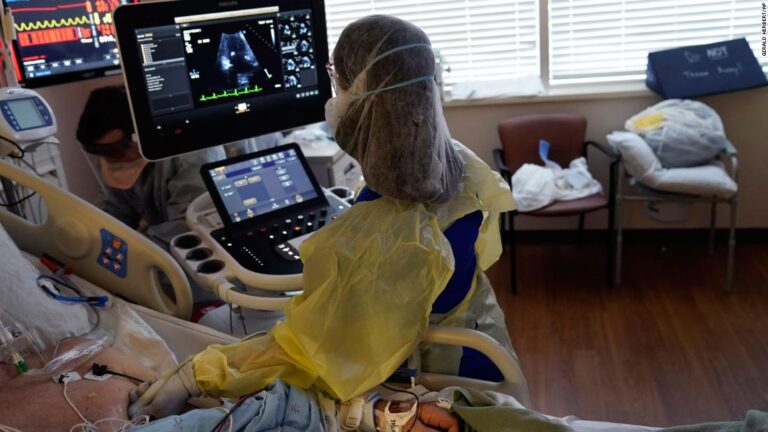 With more than 100,000 people in the hospital with Covid-19 in the US, this August is worse than last, expert says