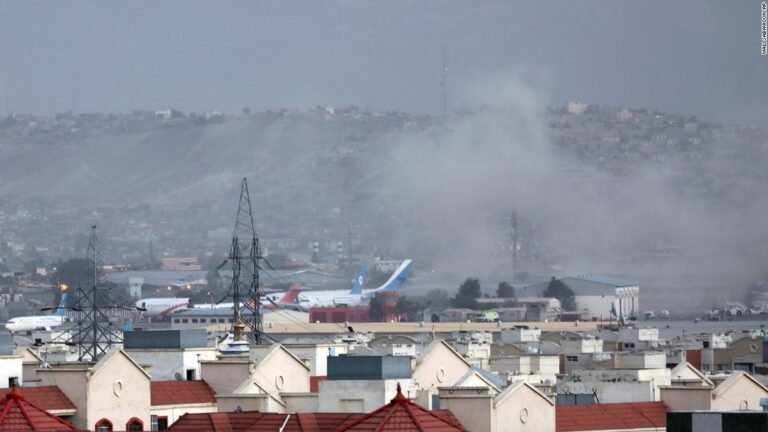At least 13 US service members killed in Kabul airport attack