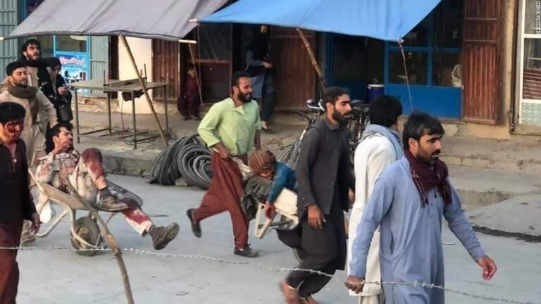 Pentagon confirms US service members were killed in Kabul airport attack