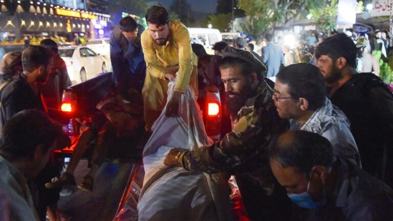 New video shows aftermath of blasts
