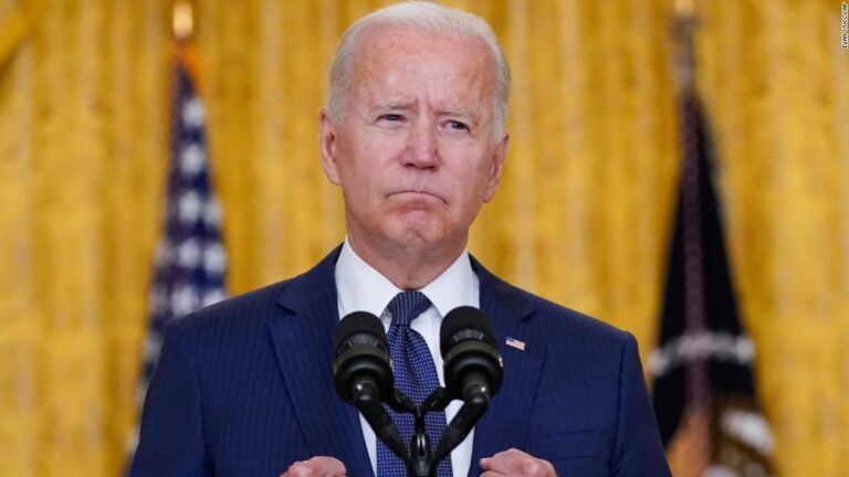Hear Biden address the attackers