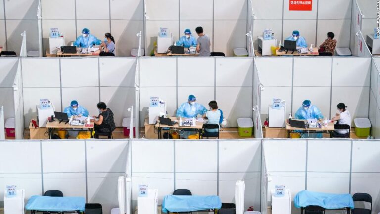 Chinese public increasingly frustrated by coercive vaccination measures