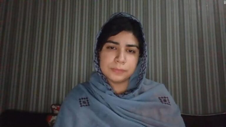 Afghan woman: Forgive and forget is exactly what Biden did