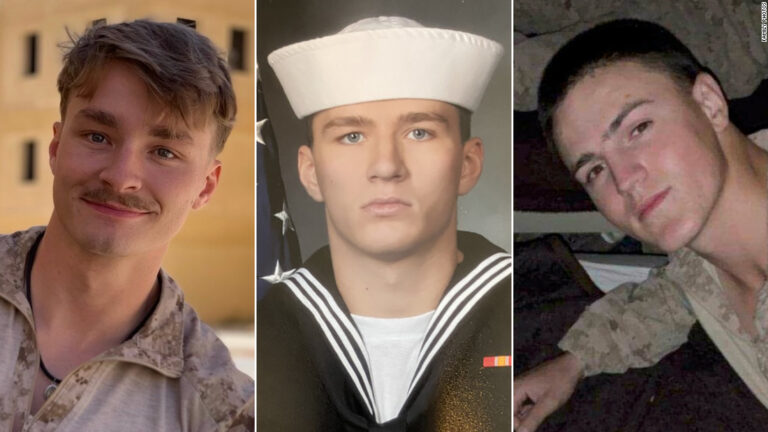Remembering US service members killed in Kabul bombing
