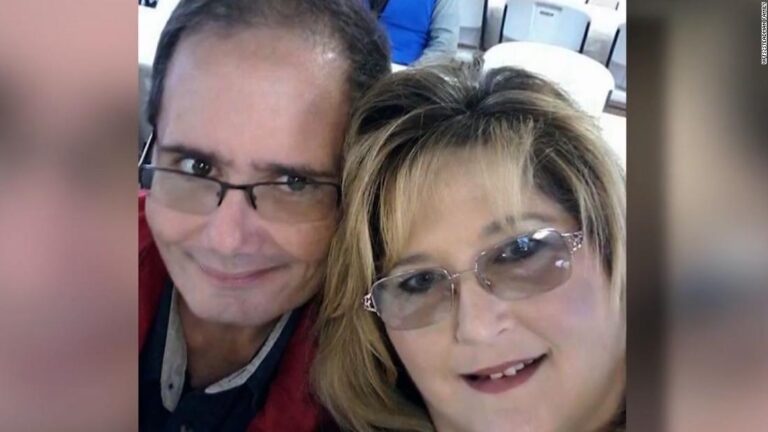 Woman hospitalized with Covid comes home to find husband has died of Covid