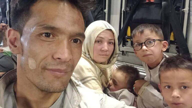 ‘I don’t want them to kill my kids’: Afghan translator’s desperate journey from the clutches of the Taliban to a new life in the US