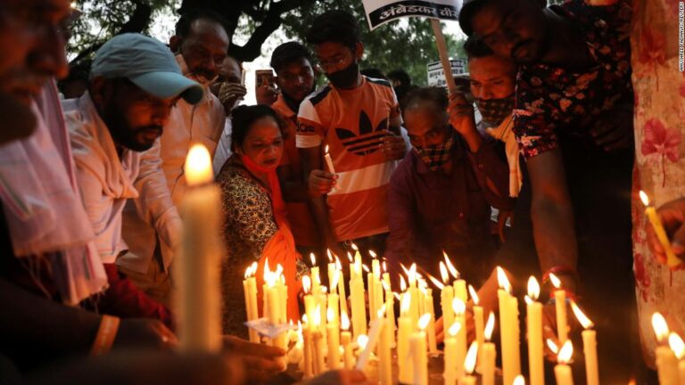 Four men charged with rape and murder of 9-year-old girl in India