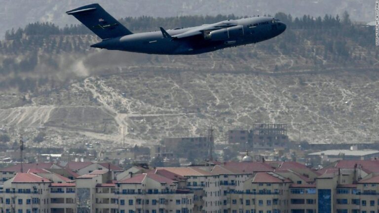 American describes moment she realized she’d been left behind in Afghanistan