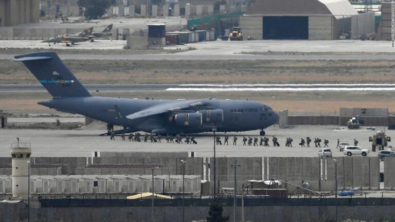 1,200 people evacuated from Kabul in last 24 hours as US mission winds down
