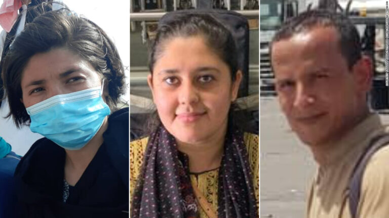 America has left Kabul. Hear from the Afghans who made it out, and those who didn’t