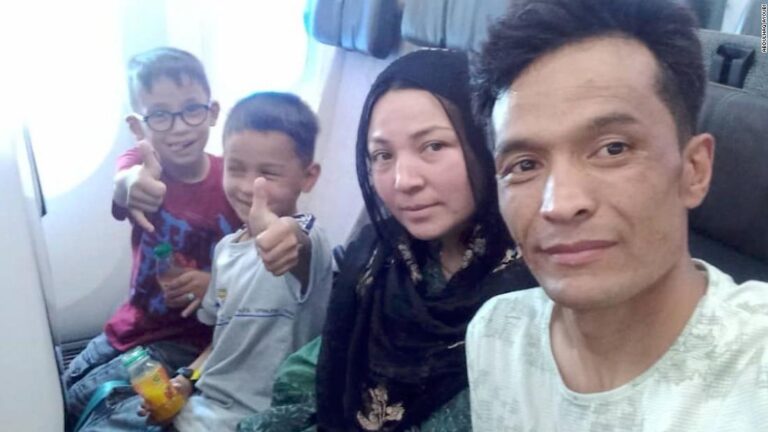 Audio calls reveal one family’s harrowing escape out of Afghanistan