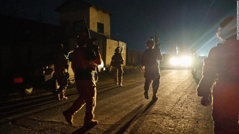 Afghanistan begins its first day in two decades without US troops on the ground