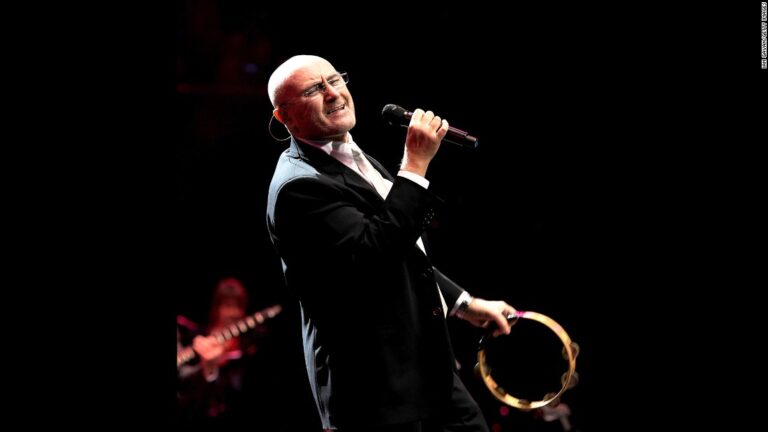 Phil Collins suffering from health problems, can ‘barely hold’ drum sticks