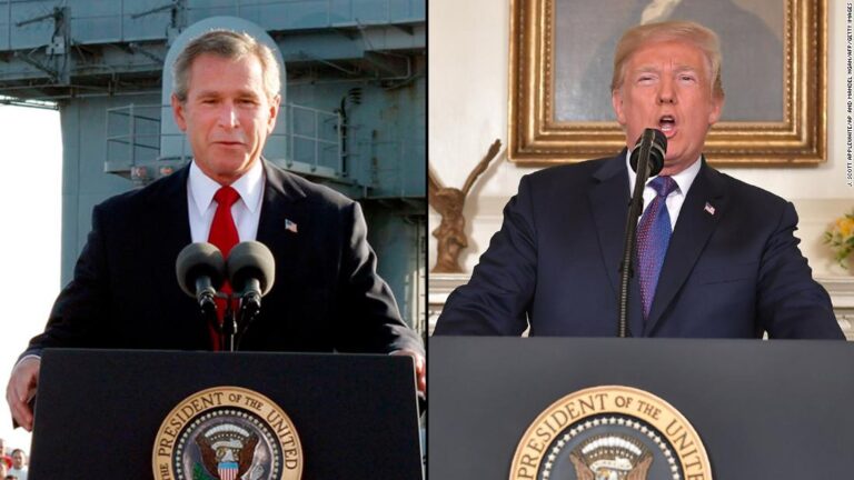 ‘Shot across Trump’s bow from political dynasty’: Reporter on Bush fundraiser