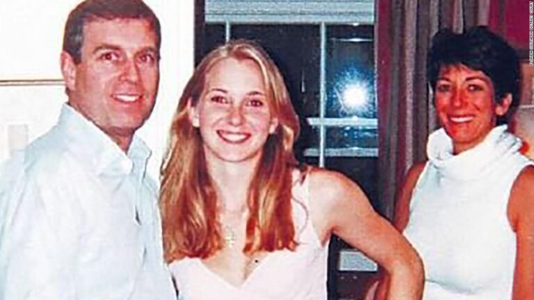 Process server attempts to serve Prince Andrew at the Royal Lodge with legal papers for sexual abuse lawsuit filed by Virginia Giuffre