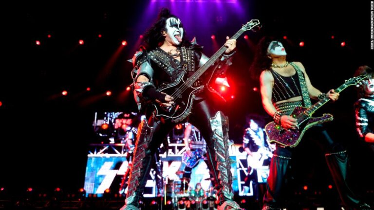 KISS has Covid