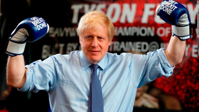 The hard reality of Brexit is hitting Britain. It’s costing everyone but Boris Johnson