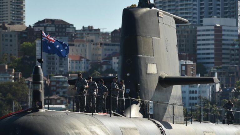 US and UK to help Australia acquire nuclear-powered submarines in new pushback on China