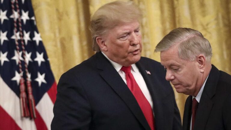 Almost Shakespearian: Author describes Lindsey Graham’s relationship with Trump